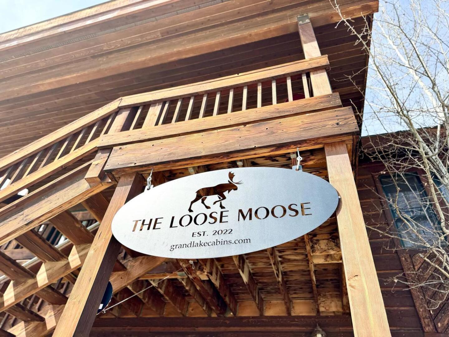 The Loose Moose Lodge #2 At Downtown グランドレイク エクステリア 写真